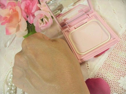 すっぴんメイカー CCパウダー/インテグレート/プレストパウダーを使ったクチコミ(4枚目)