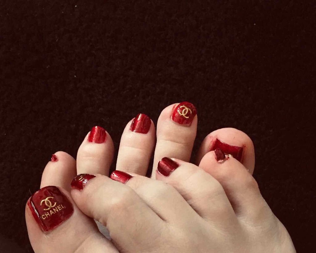 ネイルラッカー/O・P・I/マニキュアを使ったクチコミ（2枚目）