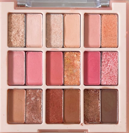 シャドウパレット/dasique/アイシャドウパレットを使ったクチコミ(2枚目)