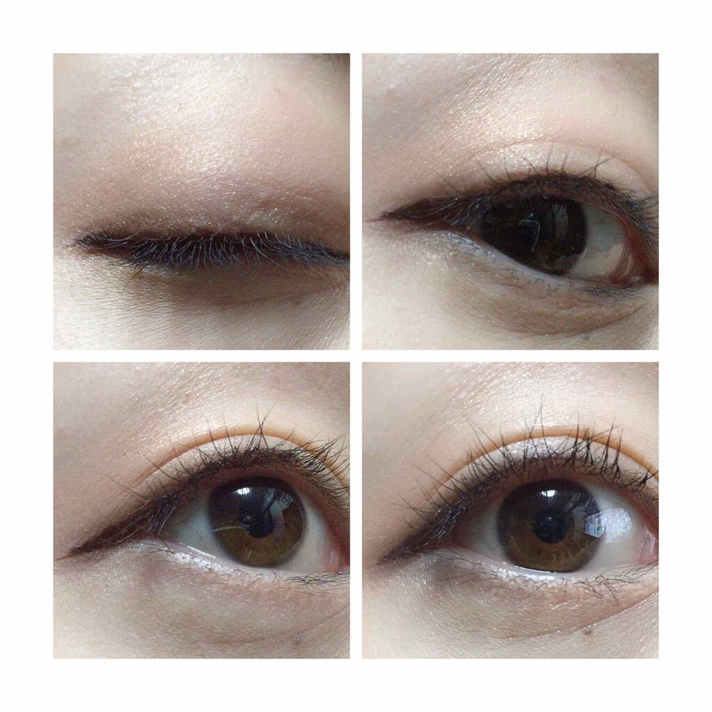 スキルレスライナー/LUMIURGLAS/リキッドアイライナーを使ったクチコミ(2枚目)