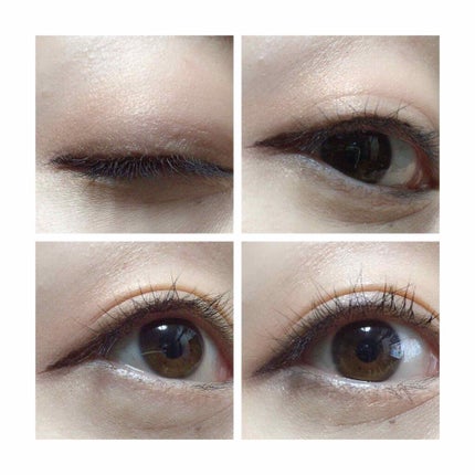 スキルレスライナー/LUMIURGLAS/リキッドアイライナーを使ったクチコミ(2枚目)