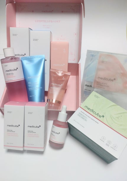 もち肌コラーゲンリフティングマスク/MEDICUBE/シートマスク・パックを使ったクチコミ(2枚目)