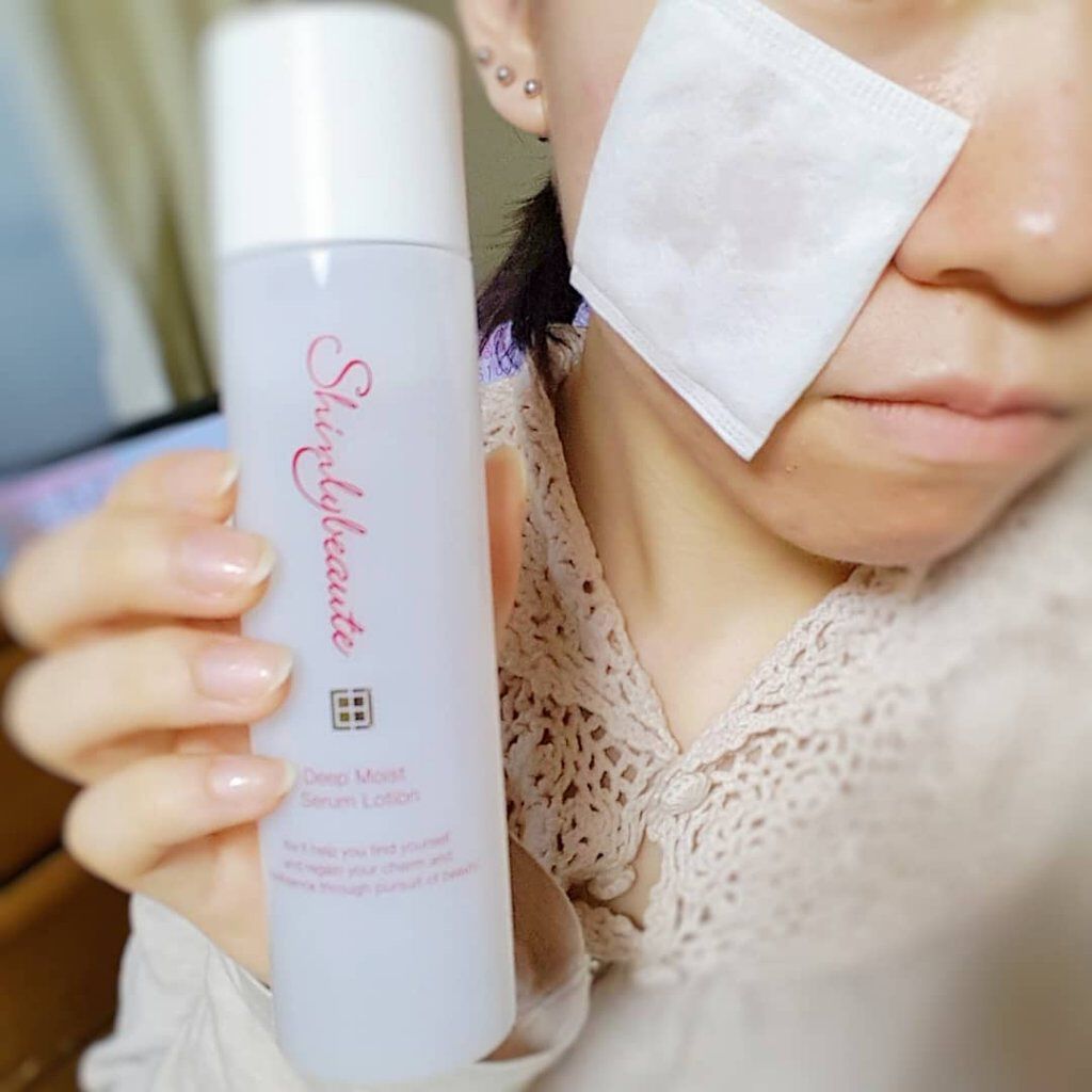 シンリーボーテ ディープモイストセラムローション/シンリーボーテ/化粧水を使ったクチコミ(6枚目)