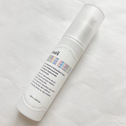 フレッシュリージュースドビタミンチャージングセラム(30ml)/Klairs/美容液を使ったクチコミ(2枚目)