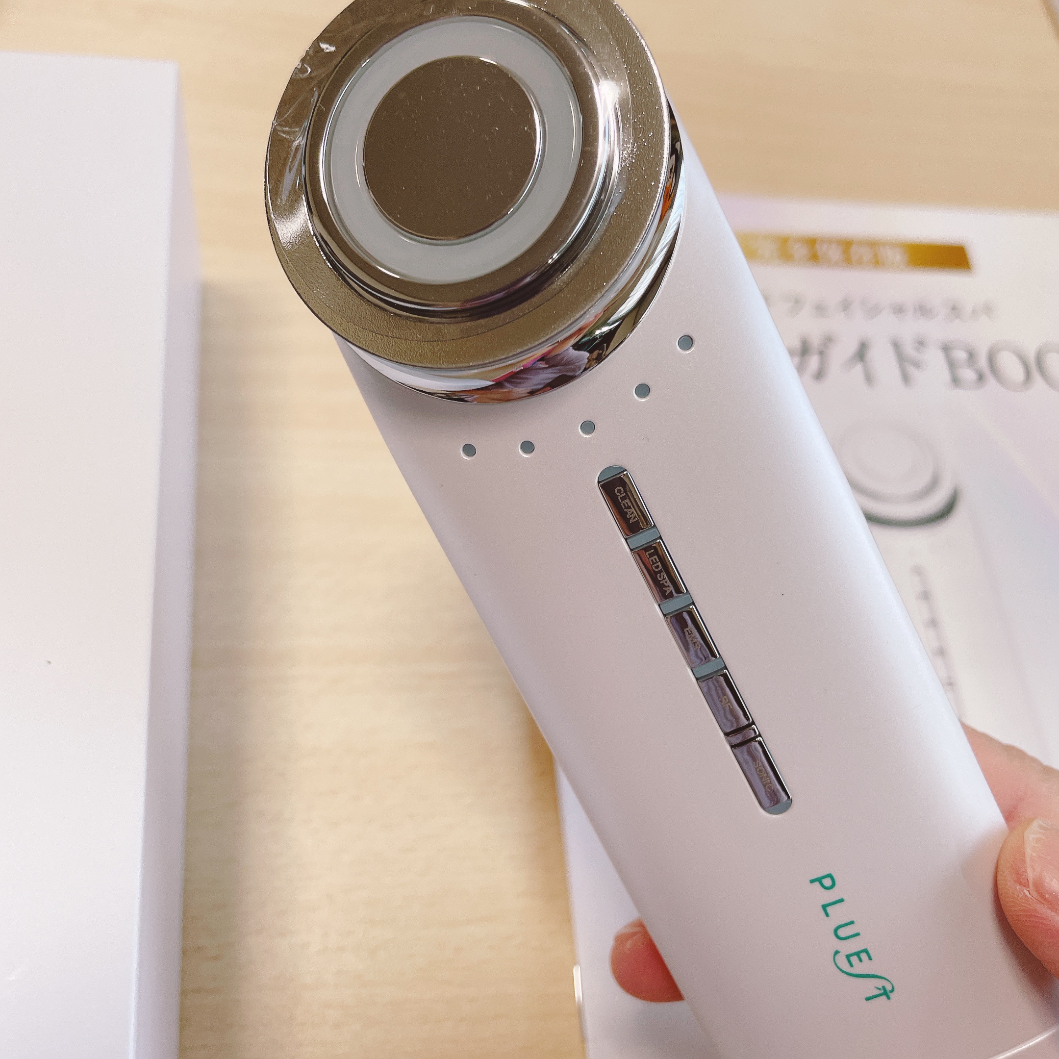 マルチフェイシャルスパ/PLUEST/美顔器・マッサージを使ったクチコミ（2枚目）