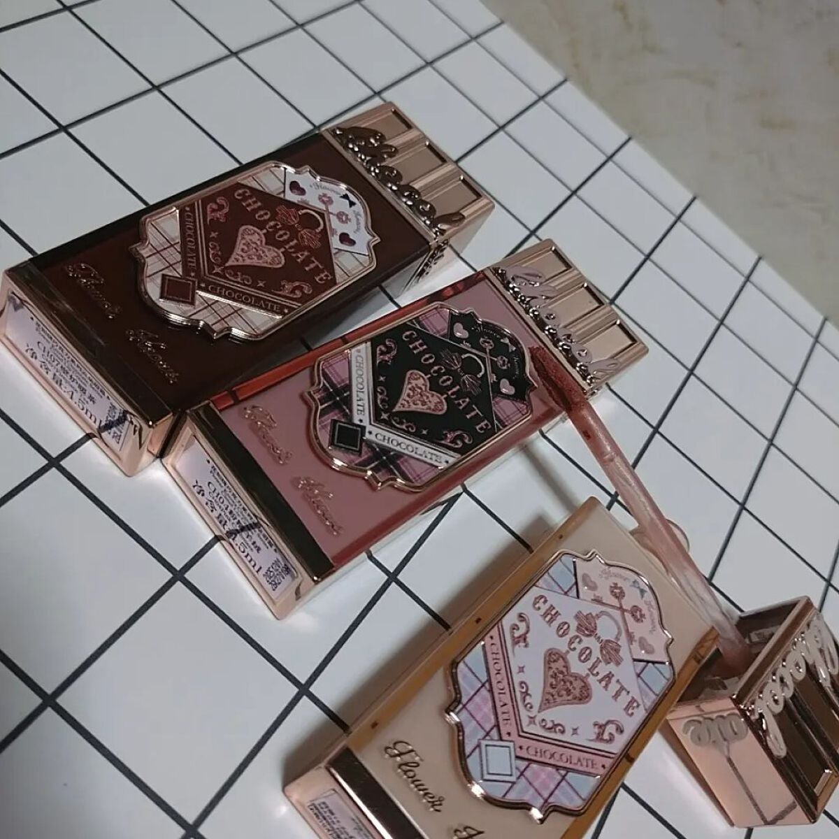 チョコレートシリーズ クラウドマットリップ/FlowerKnows/口紅を使ったクチコミ(1枚目)