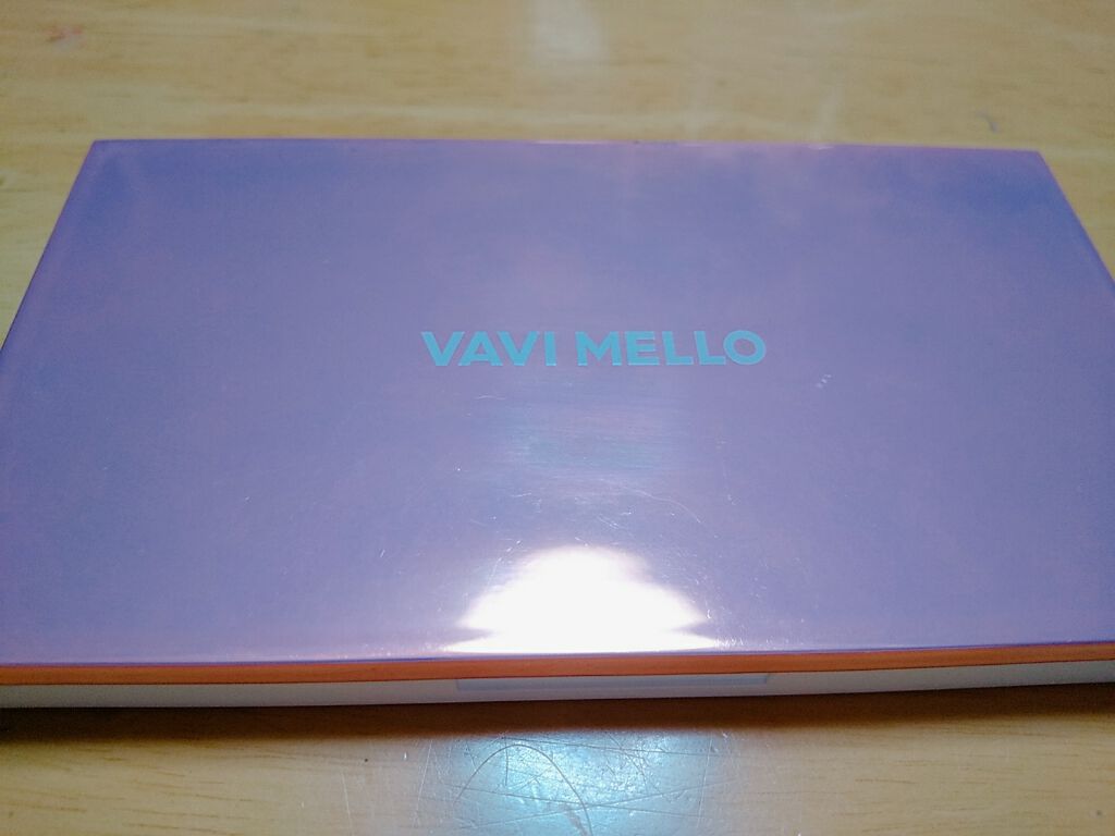 バレンタインボックス2 ピーチパレット/VAVI MELLO/アイシャドウパレットを使ったクチコミ（1枚目）