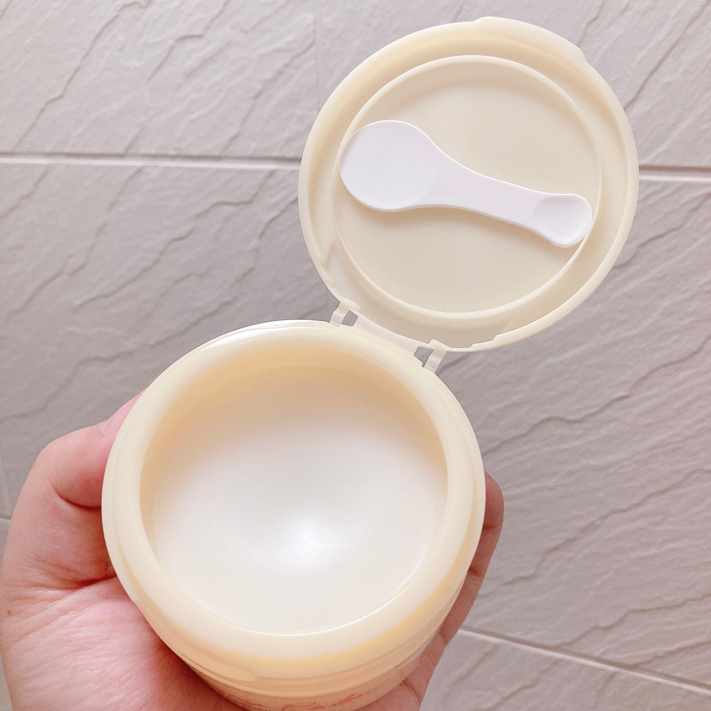 うるオフクレンジングバーム/CEZANNE/クレンジングバームを使ったクチコミ(2枚目)