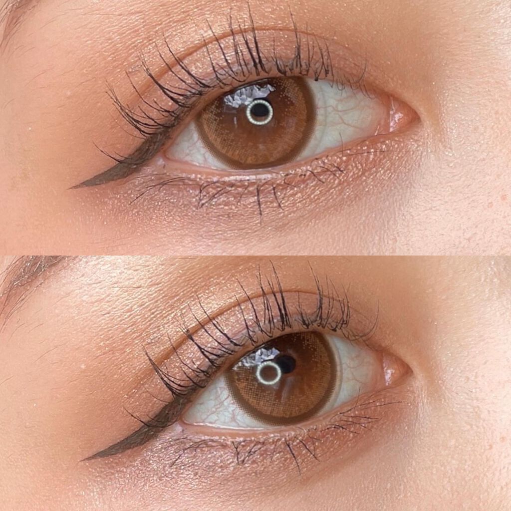 ロングラスティングアイライナー/COSCOS/リキッドアイライナーを使ったクチコミ(4枚目)