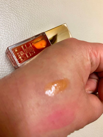 コンフォート リップオイル /CLARINS/リップグロスを使ったクチコミ(4枚目)