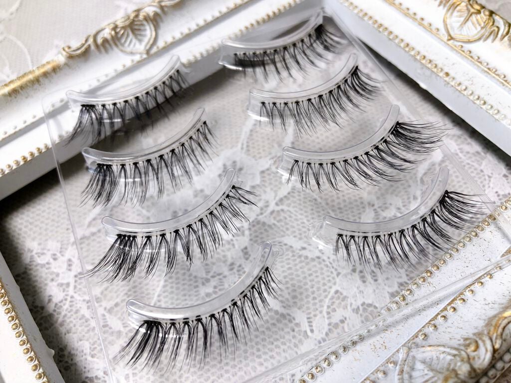 ミッシュブルーミン 3Dアイラッシュライン/ミッシュブルーミン/つけまつげを使ったクチコミ(2枚目)