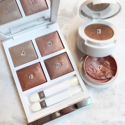 クリーム アンド パウダー アイ カラー/TOM FORD BEAUTY/ジェル・クリームアイシャドウを使ったクチコミ(5枚目)