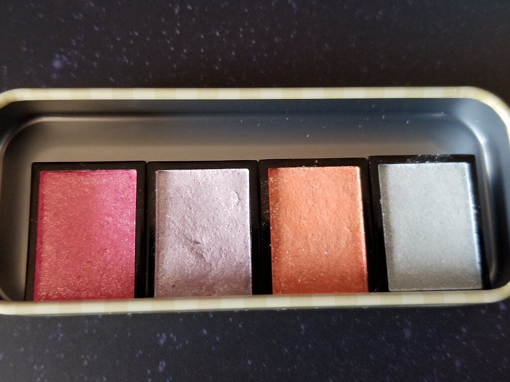 シャドーカスタマイズ/MAJOLICA MAJORCA/単色アイシャドウを使ったクチコミ(2枚目)