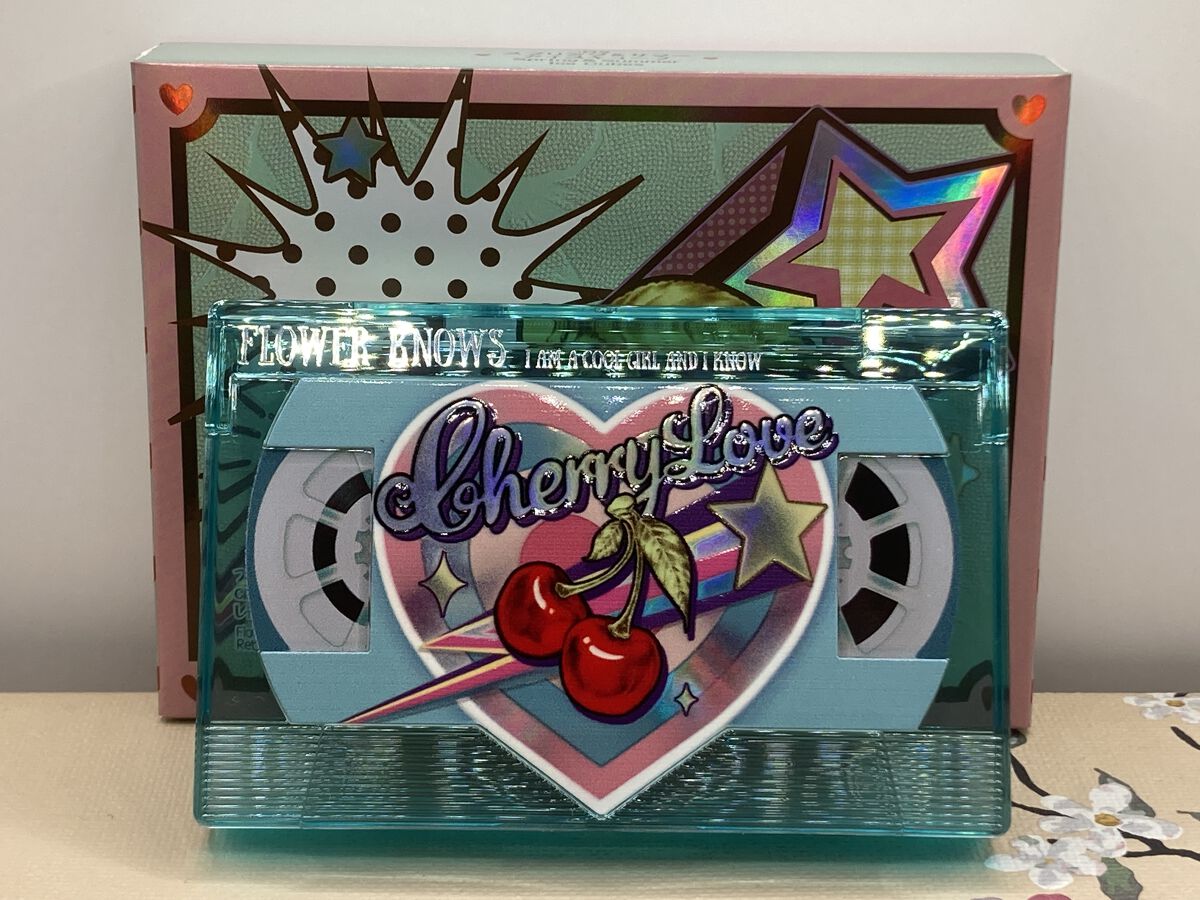 レトロマグネティック アイシャドウパレット  02 スプリングサマー&アイスキューブ(Spring Summer&Ice Cubes)/FlowerKnows/アイシャドウパレットを使ったクチコミ（1枚目）