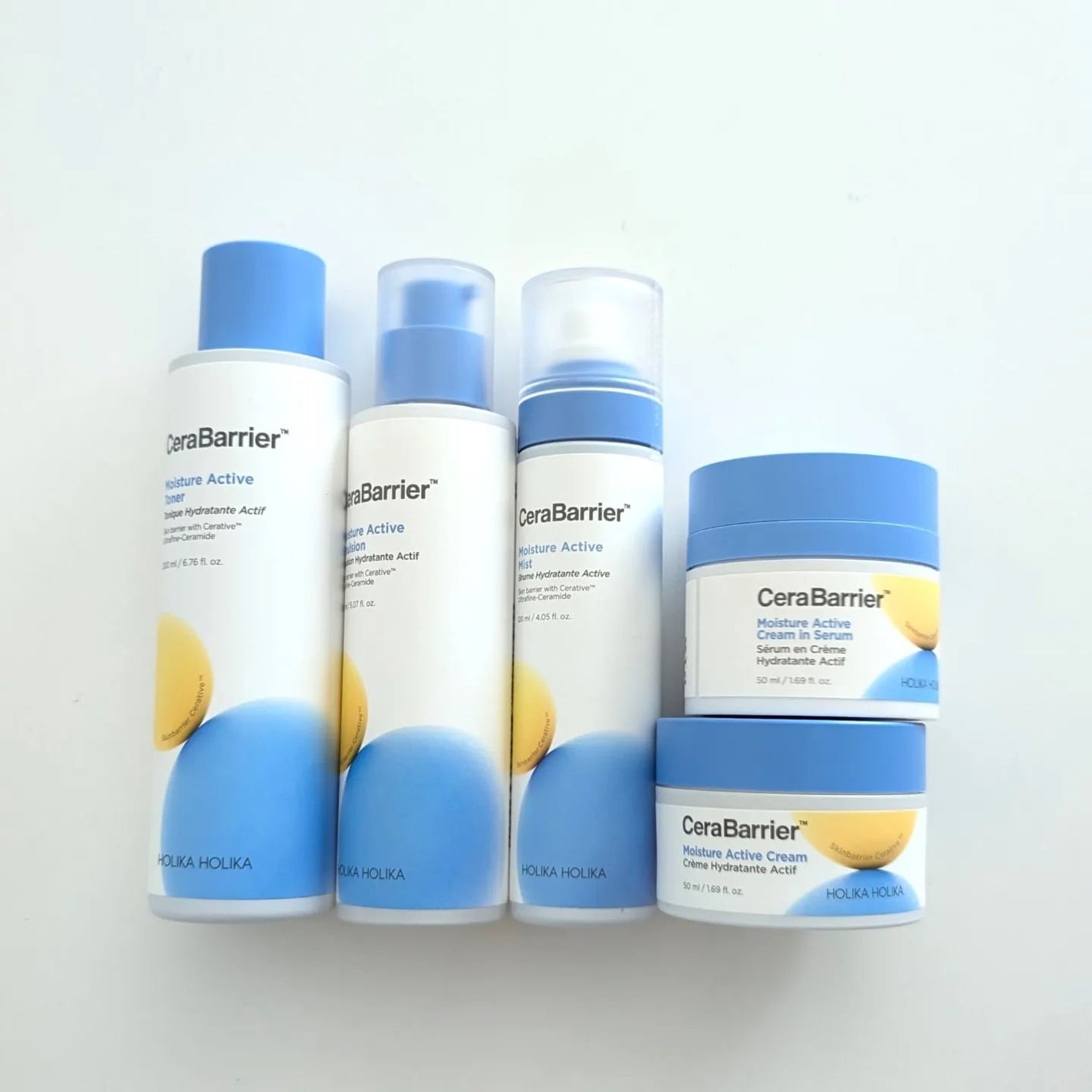 セラバリア モイスチャーアクティブ トナー /HOLIKA HOLIKA/化粧水を使ったクチコミ(2枚目)