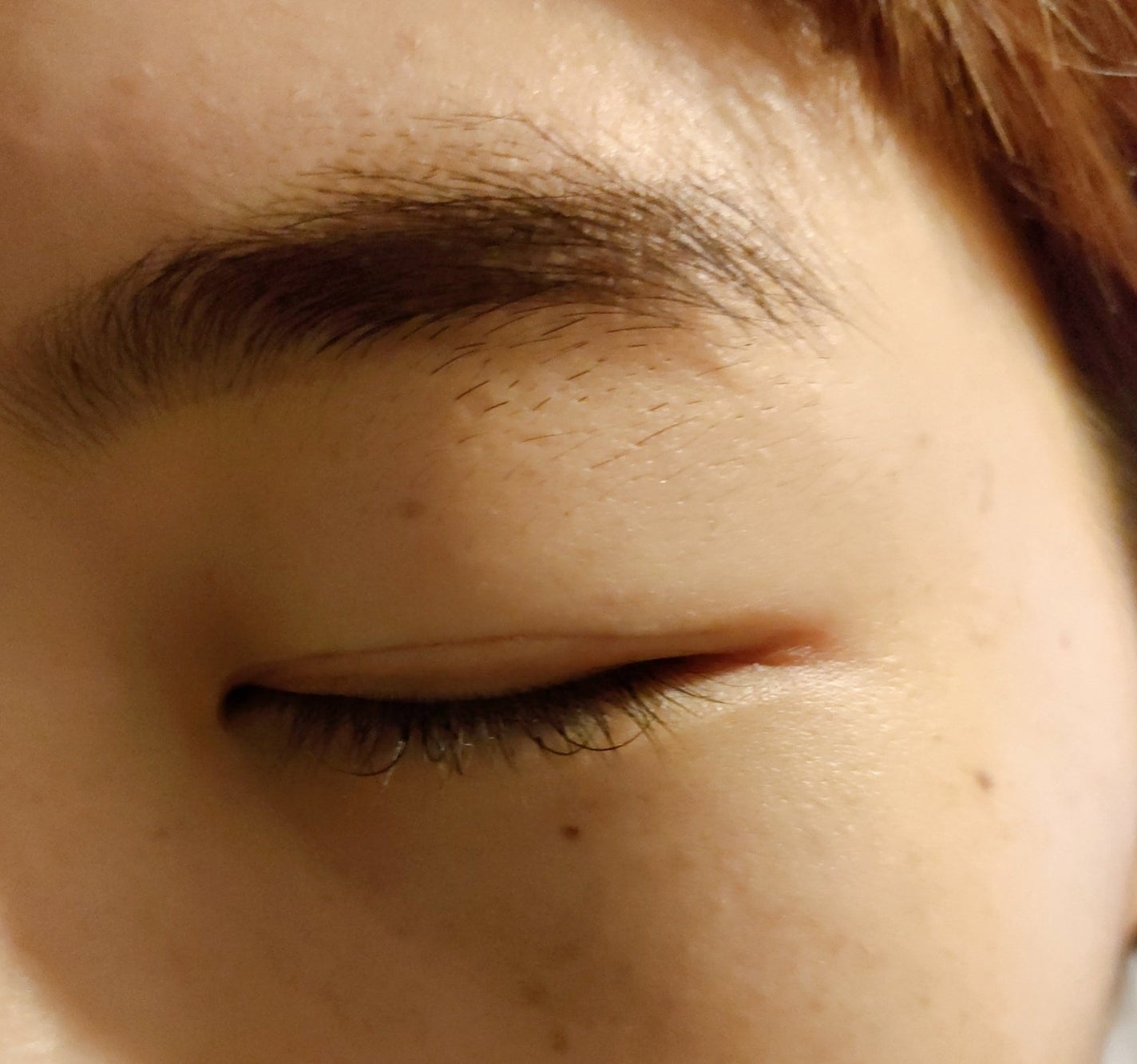 メザイク イージークリア 接着クリアタイプ/メザイク/二重まぶた用アイテムを使ったクチコミ(3枚目)