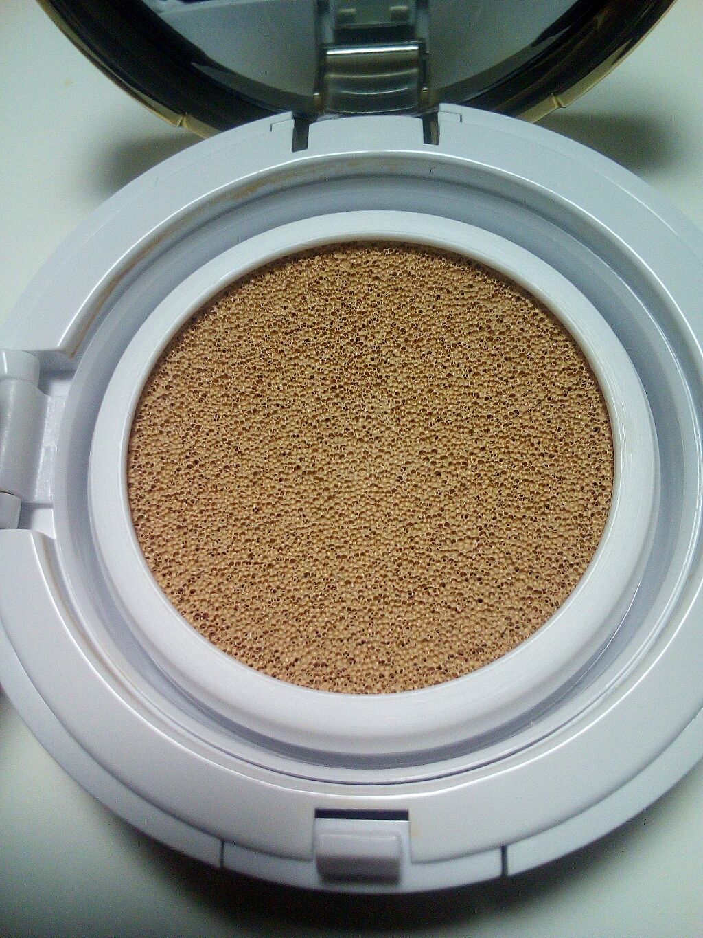 M クッション ファンデーション(モイスチャー)/MISSHA/クッションファンデーションを使ったクチコミ(1枚目)