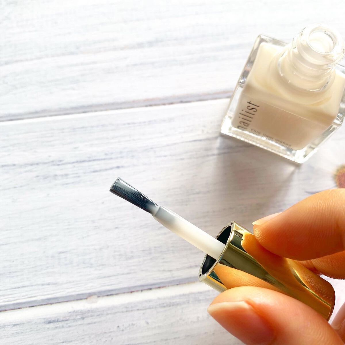 クイックスムージングベース/ネイリスト/ネイルベースコートを使ったクチコミ(3枚目)