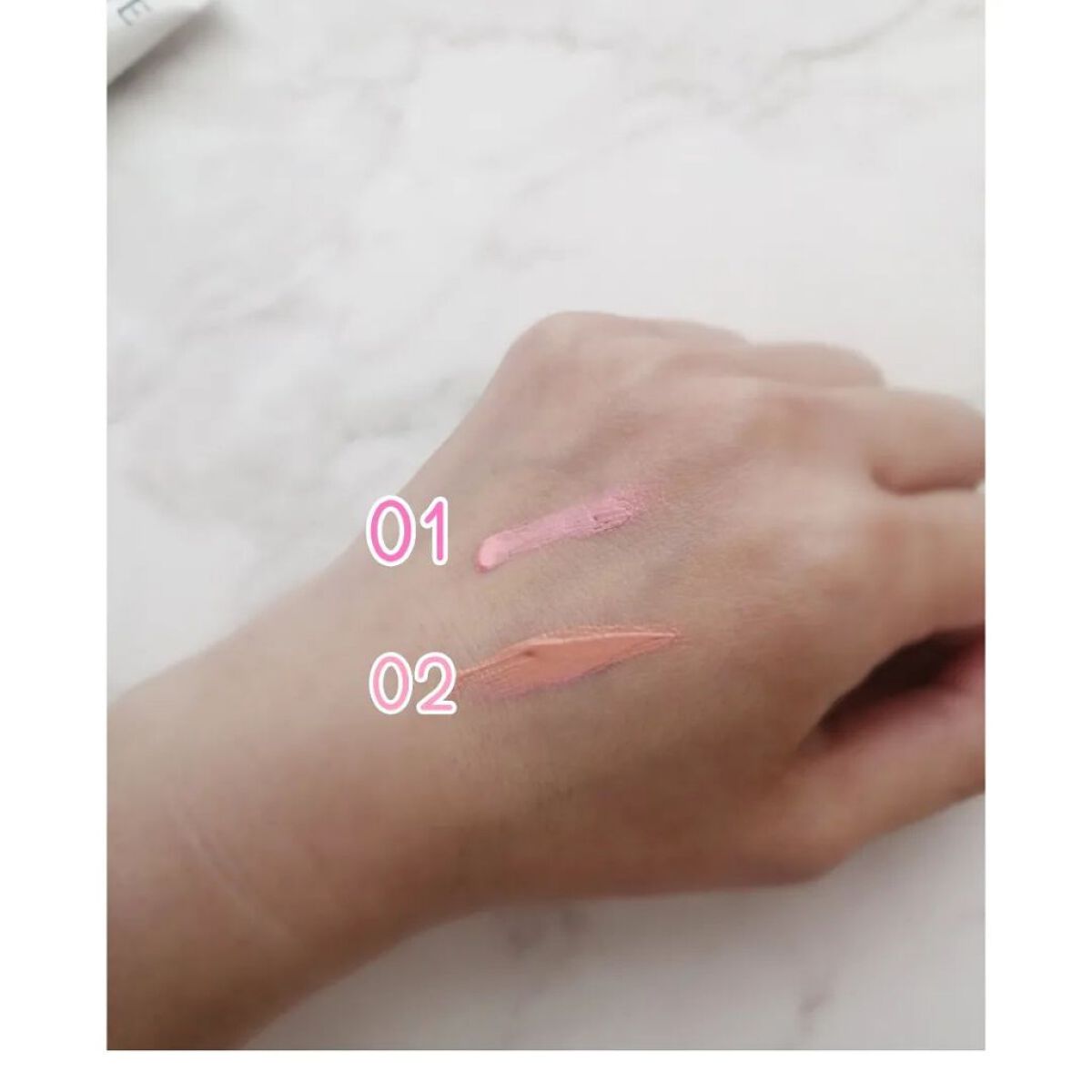 クロノビューティ カラーオンUV/アリィー/日焼け止めクリームを使ったクチコミ（3枚目）