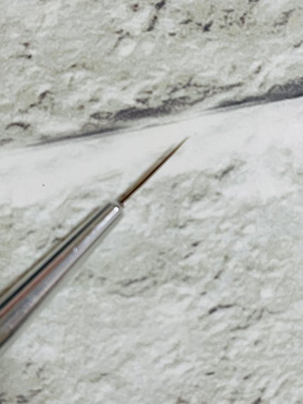 ネイルブラシ(ライン)/DAISO/ネイル用品を使ったクチコミ(2枚目)