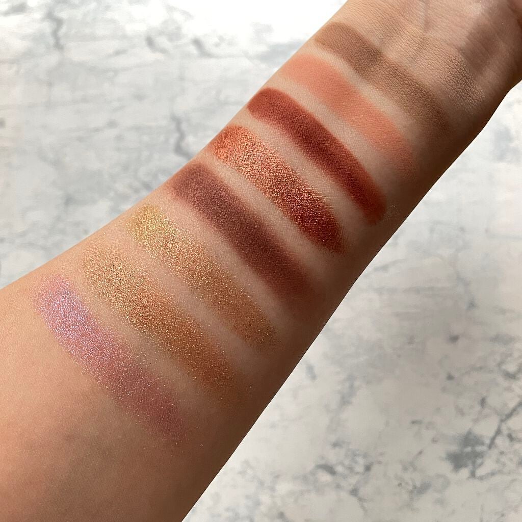 フーダビューティ デザート ダスク アイシャドウパレット/Huda Beauty/アイシャドウパレットを使ったクチコミ(7枚目)