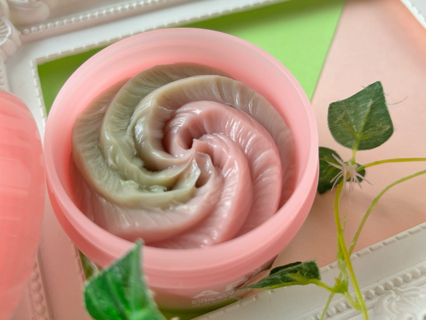 ピンクアロエメレンゲクレンザー/APRILSKIN/その他洗顔料を使ったクチコミ(3枚目)