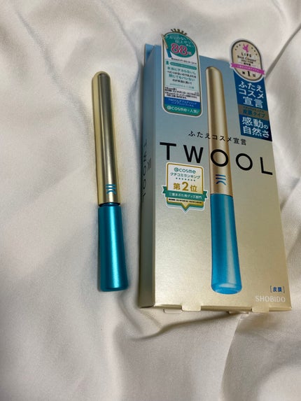 TWOOLダブルアイリッドハイブリットフィルム/SHOBIDO/二重まぶた用アイテムを使ったクチコミ(1枚目)
