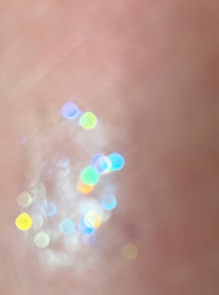 パールブリー アイグリッター トライアングル/BLACK ROUGE/グリッターを使ったクチコミ(4枚目)