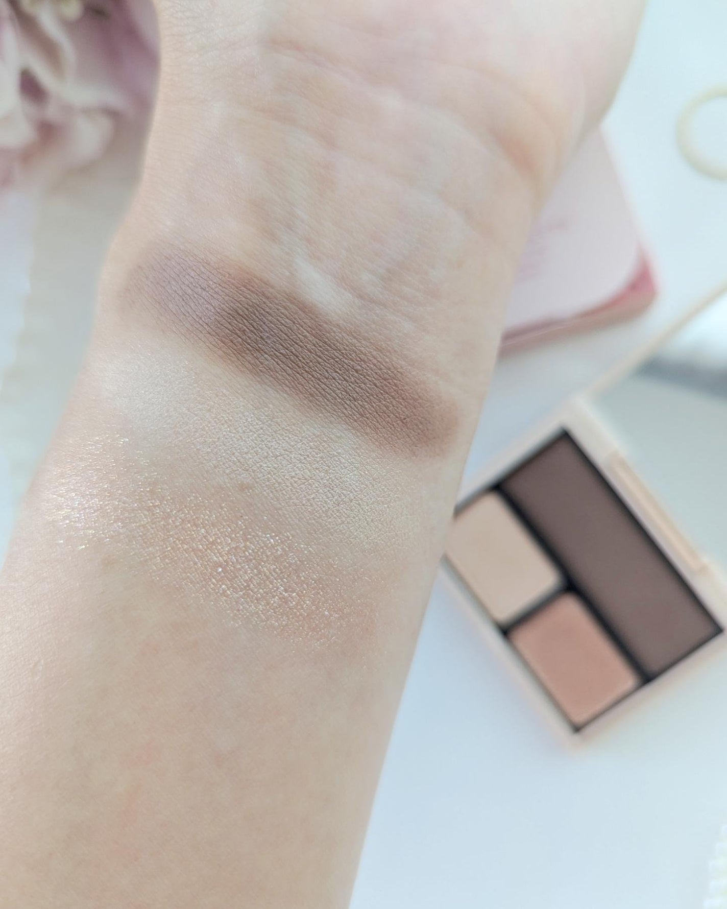 アイカラーパレット/Upt/アイシャドウパレットを使ったクチコミ(5枚目)