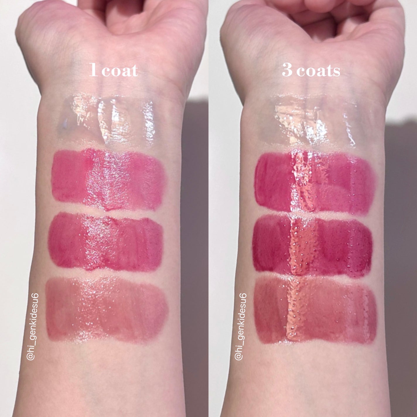 ケアリップチュアル/nuse/口紅を使ったクチコミ(5枚目)