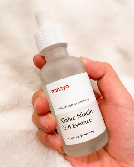 ガラクナイアシン2.0エッセンス/manyo/美容液を使ったクチコミ(6枚目)