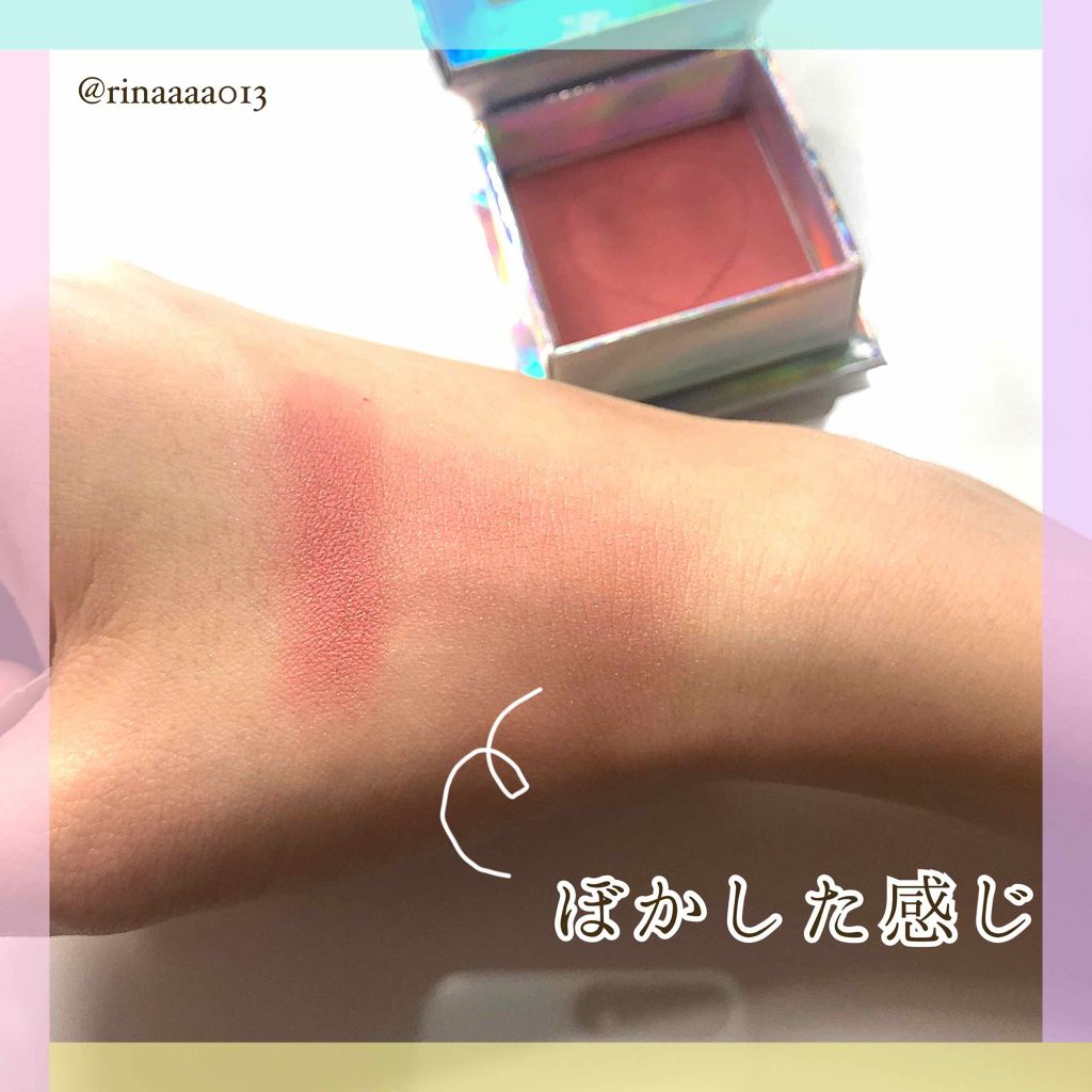 LUV BEAM CHEEK/lilybyred/パウダーチークを使ったクチコミ（2枚目）