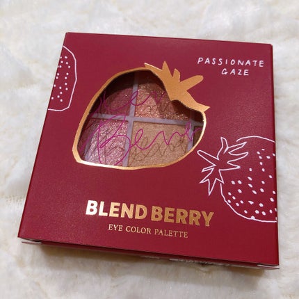 オーラクリエイション/BLEND BERRY/アイシャドウパレットを使ったクチコミ(2枚目)