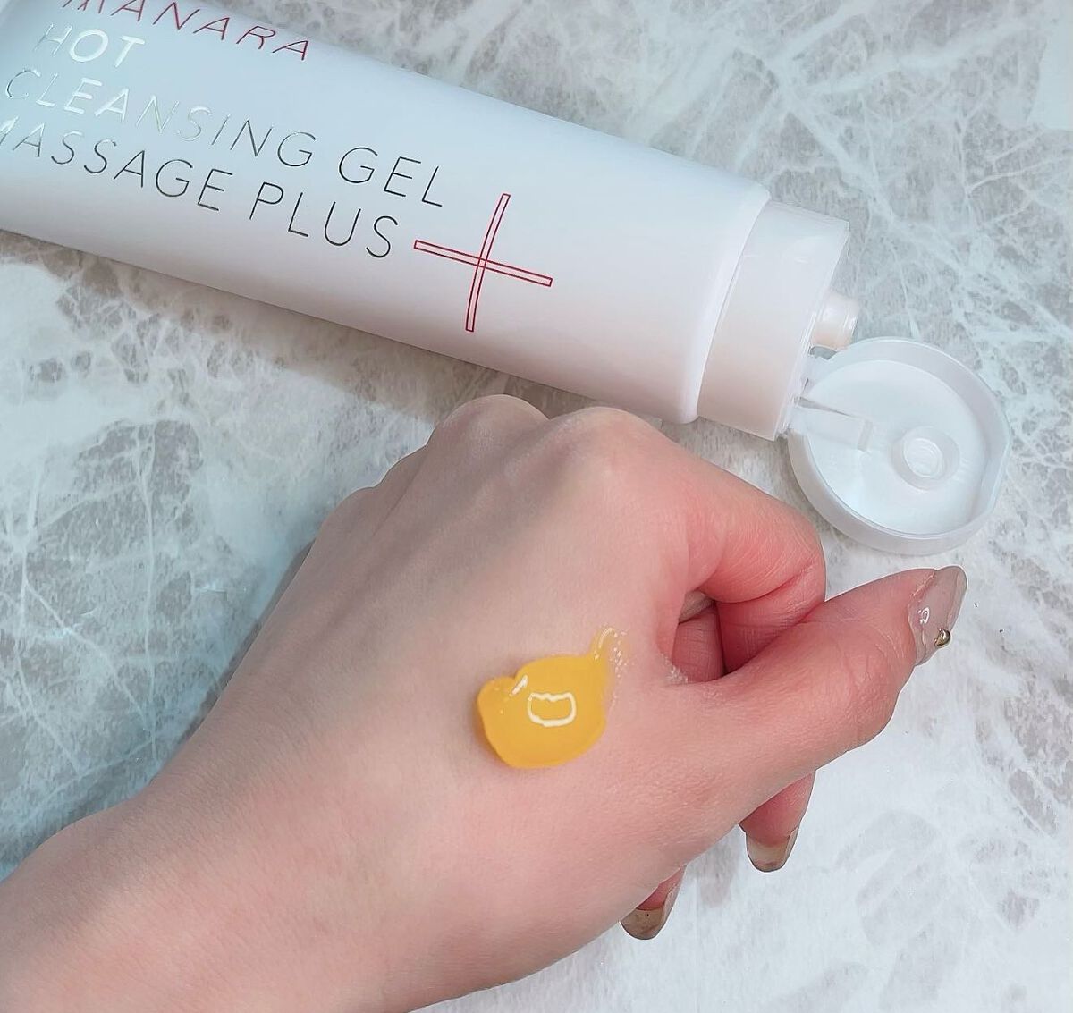 ホットクレンジングゲル マッサージプラス/マナラ/クレンジングジェルを使ったクチコミ（3枚目）