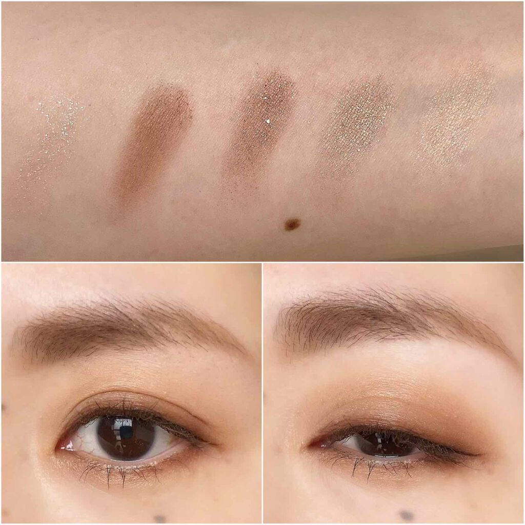 パーフェクトスタイリストアイズ/キャンメイク/アイシャドウパレットを使ったクチコミ(4枚目)