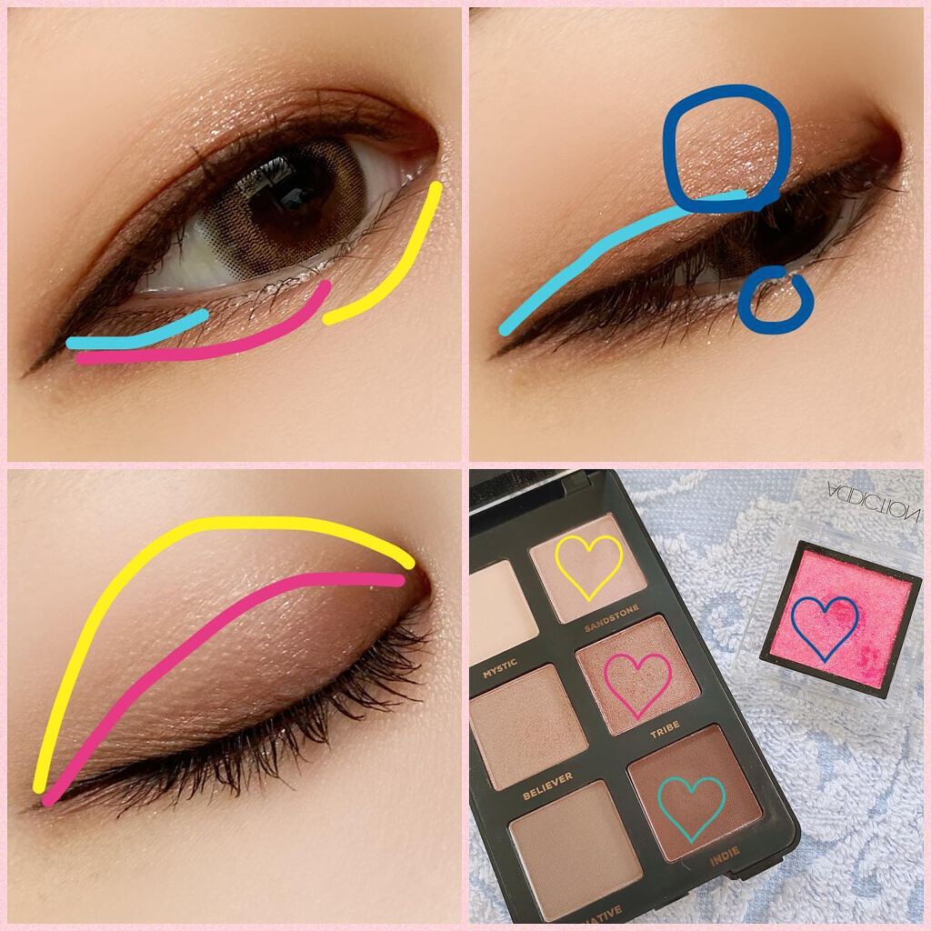 ジェン ヌード アイシャドウ パレット ニュートラル/bareMinerals/アイシャドウパレットを使ったクチコミ（2枚目）