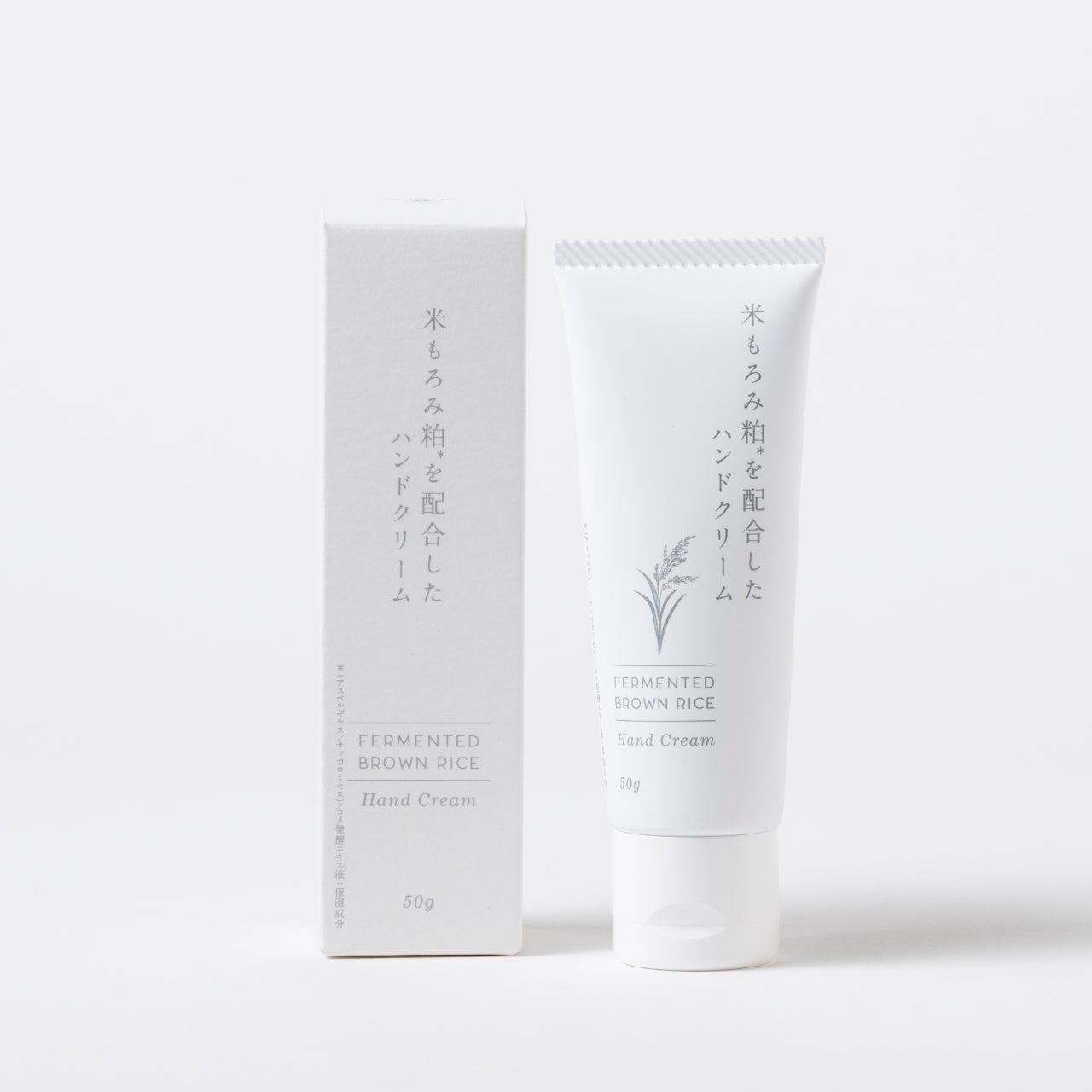 AKOMEYA TOKYO 米もろみ粕*を配合したハンドクリーム