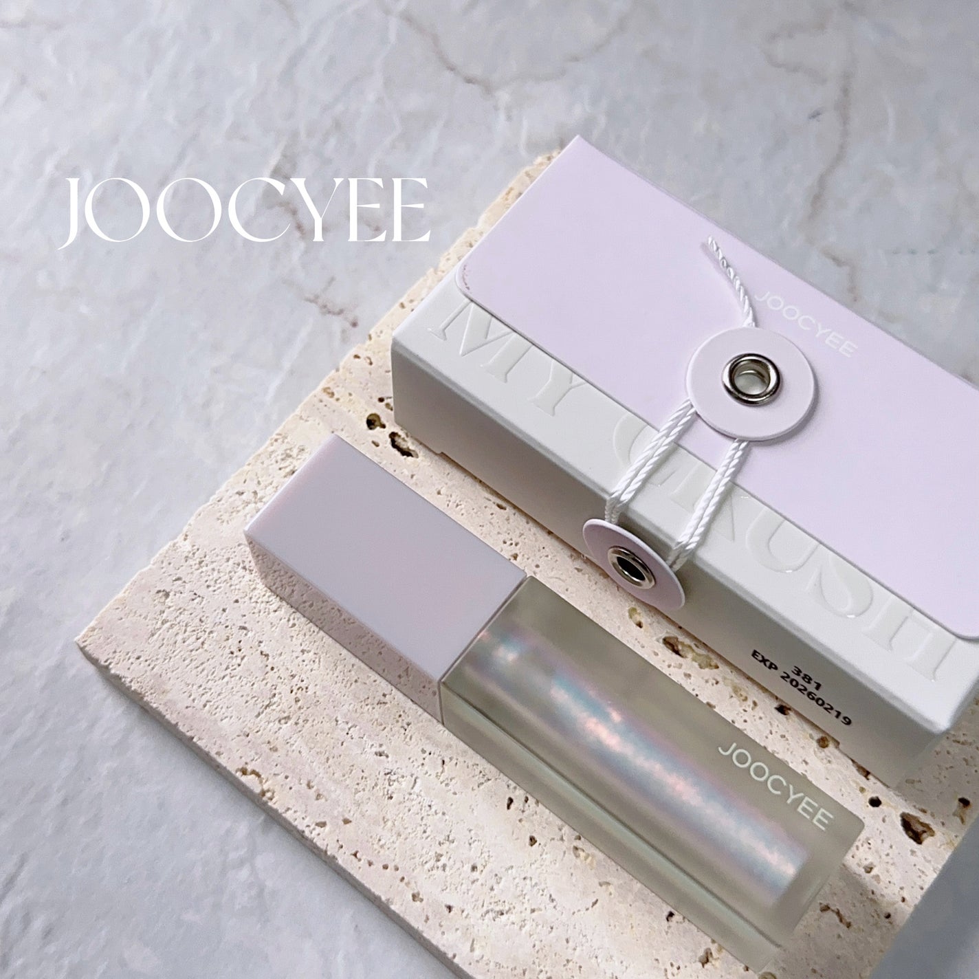 MY CRUSH ビタースイートグリッター/Joocyee/グリッターを使ったクチコミ(1枚目)