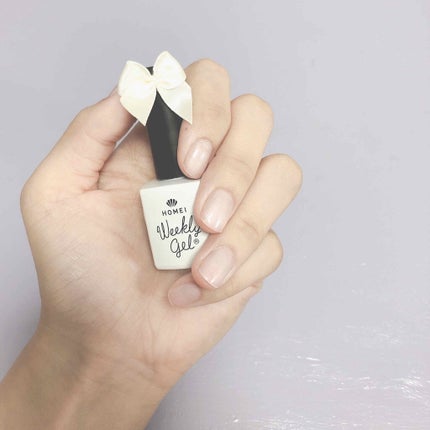 ウィークリージェル/HOMEI/ジェルネイルを使ったクチコミ(2枚目)