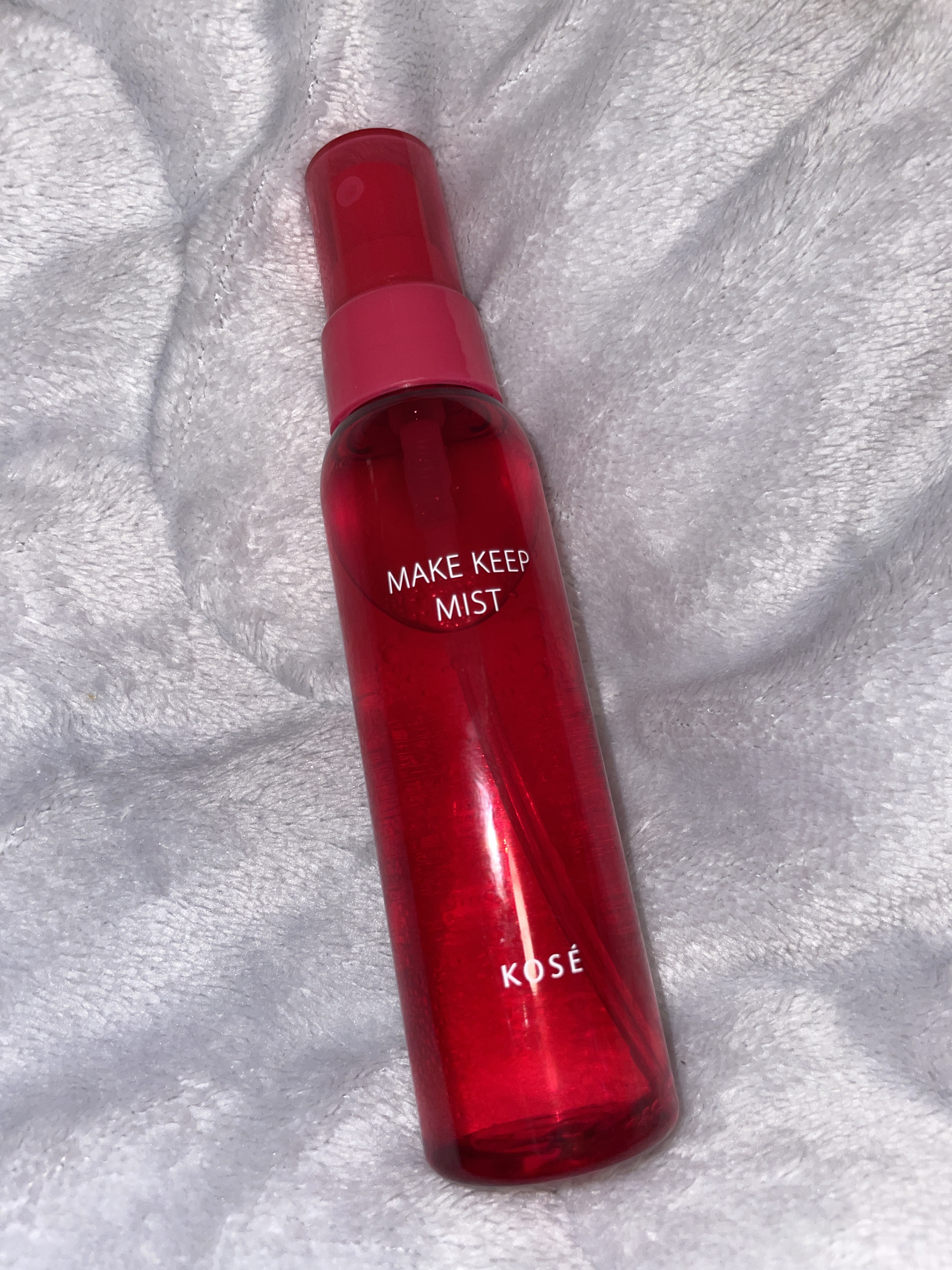 メイク キープ ミストEX +/コーセーコスメニエンス/ミスト状化粧水を使ったクチコミ（1枚目）