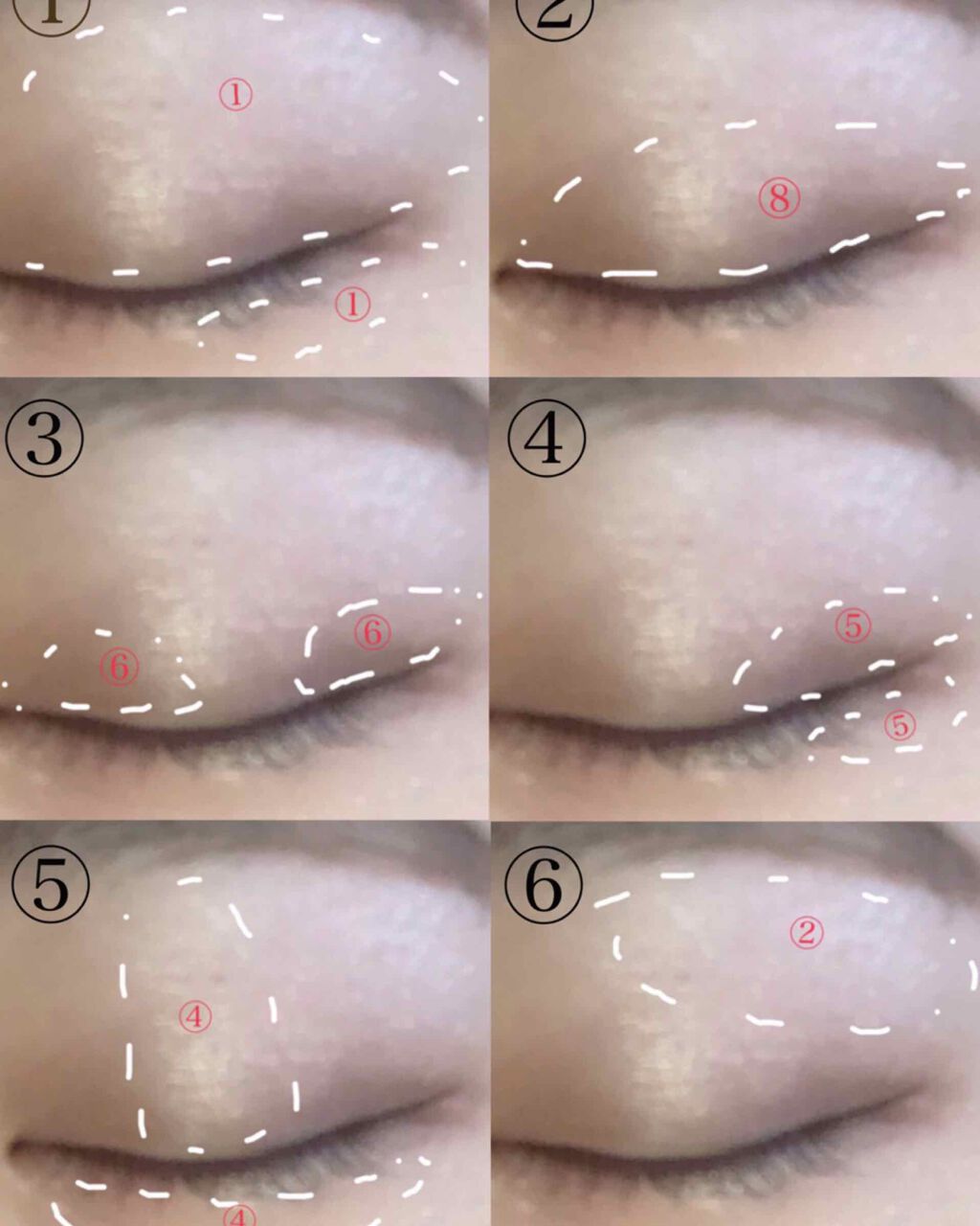 ディオール バックステージ アイ パレット/Dior/アイシャドウパレットを使ったクチコミ(5枚目)