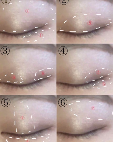 ディオール バックステージ アイ パレット/Dior/アイシャドウパレットを使ったクチコミ(5枚目)