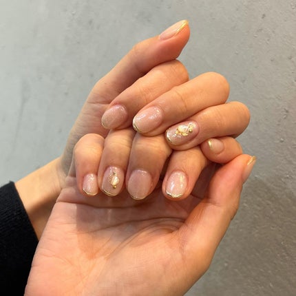 #ウェディングネイル,#オフィスネイル,#ニュアンスネイル,#ウェディングネイルのネイルデザイン