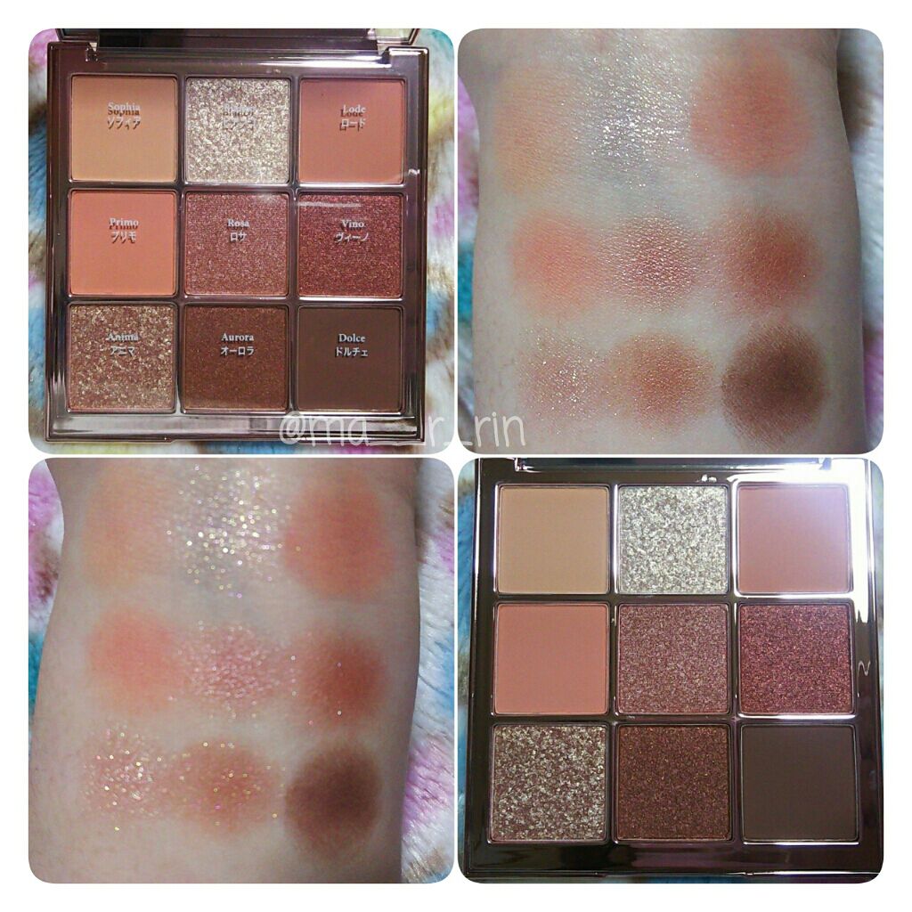 The Bella collection eyeshadow palette/CELEFIT/アイシャドウパレットを使ったクチコミ(2枚目)