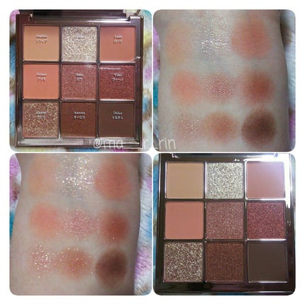 The Bella collection eyeshadow palette/CELEFIT/アイシャドウパレットを使ったクチコミ(2枚目)