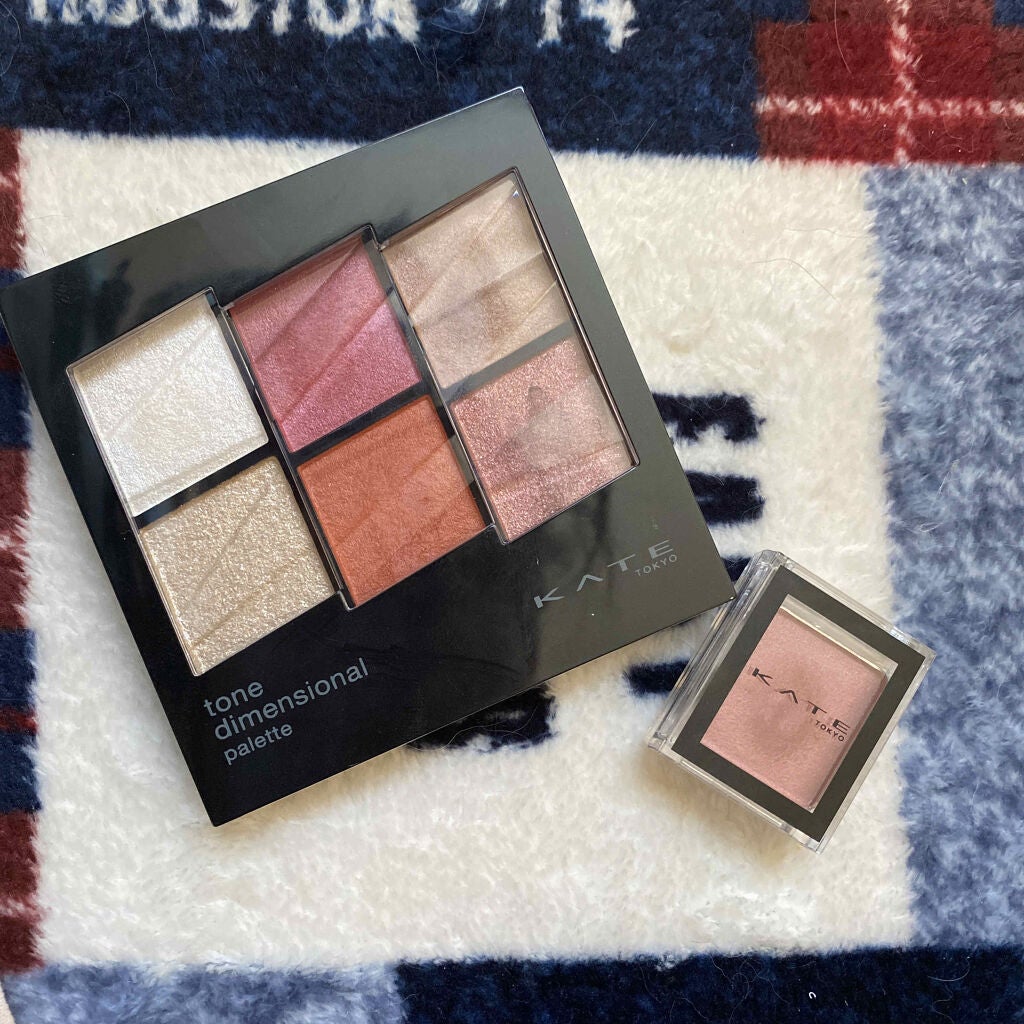 ケイト ザ アイカラー/KATE/単色アイシャドウを使ったクチコミ(1枚目)