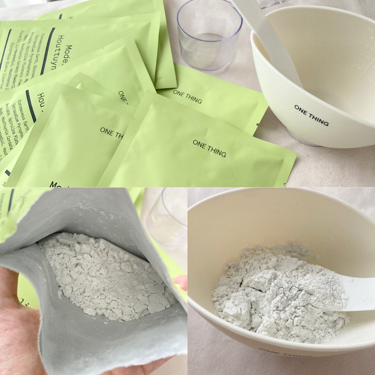 ドクダミ化粧水/ONE THING/化粧水を使ったクチコミ(2枚目)