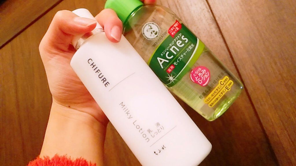 薬用モイスチャー化粧水/メンソレータム アクネス/化粧水を使ったクチコミ(1枚目)