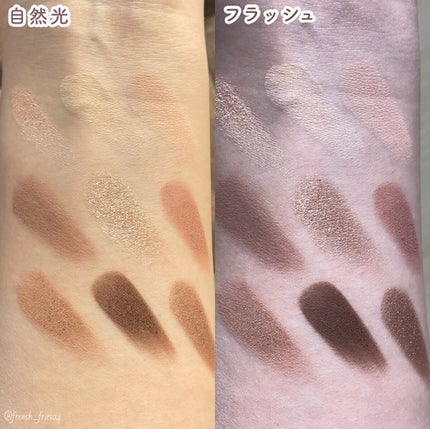 マイフェイブムードアイパレット 9カラー/HOLIKA HOLIKA/アイシャドウパレットを使ったクチコミ(5枚目)