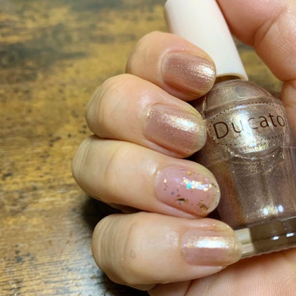 ナチュラルネイルカラーN/デュカート/マニキュアを使ったクチコミ(1枚目)